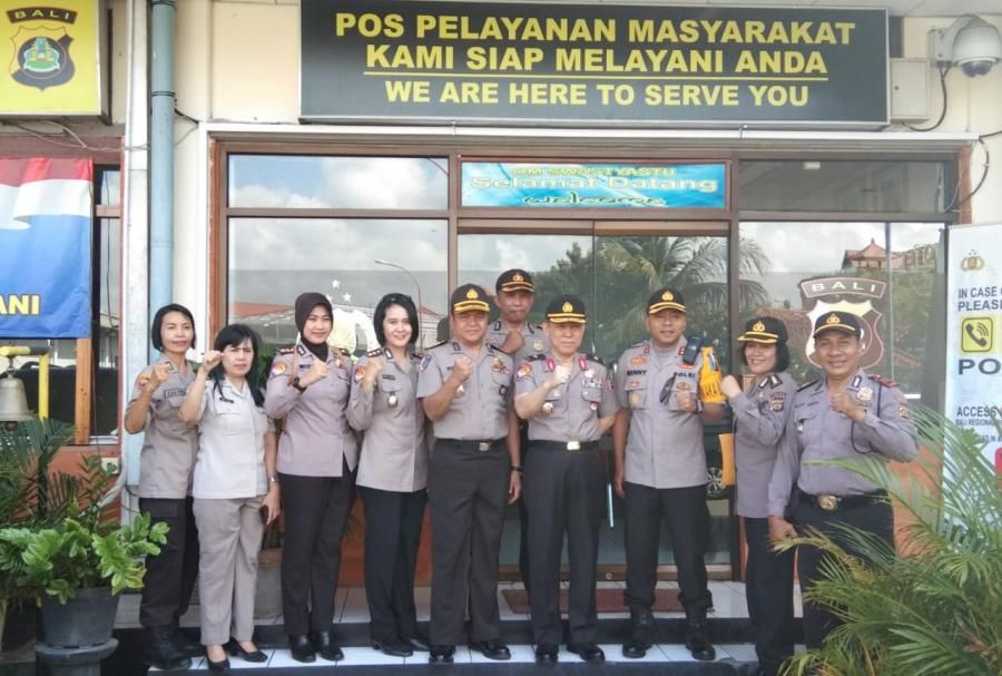 podiumnews.com-Polsek Ngurah Rai Naik Status